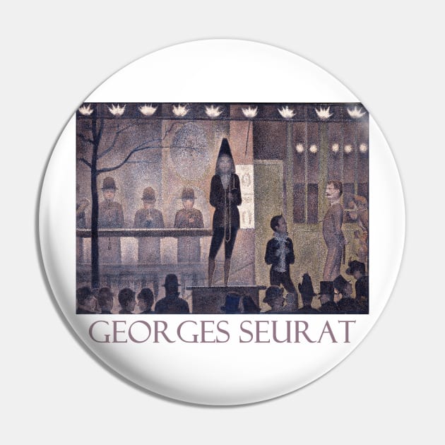 Circus Sideshow by Georges Seurat Pin by Naves