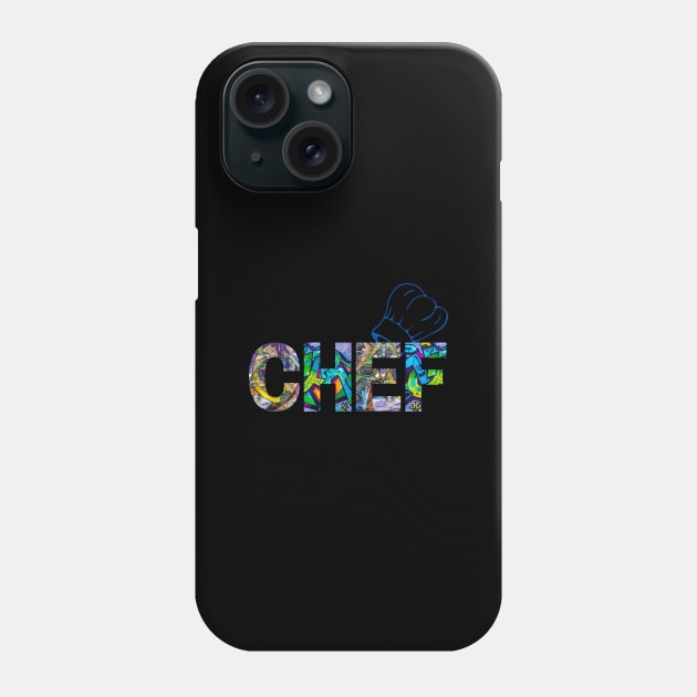 Chef Zone Phone Case by AngelFeatherDsg