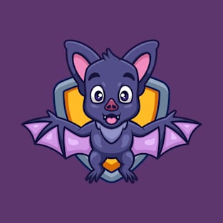 Purple Bat T-Shirt