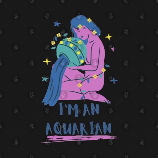 I'm an Aquarian by PatBelDesign