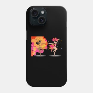 Dancing festival girl Phone Case