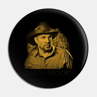 Garth Brooks #14 Pin