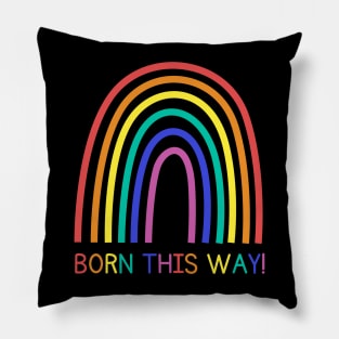 Born This Gay Pillow