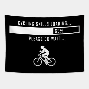 Cycling Skills Loading / cycling Tapestry