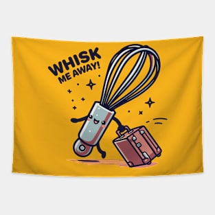 Whisk Me Away Tapestry