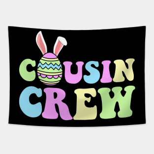 Easter Cousin Crew Family Matching Boys Girls Kids Toddlers Tapestry