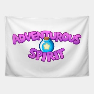 Bottle World: Explore - Adventurous Spirit Tapestry