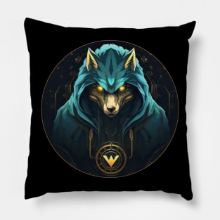 Wolf Pillow