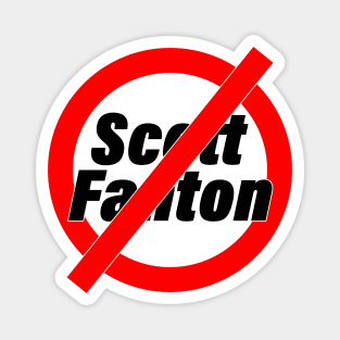 Not Scott Fanton Museum Magnet