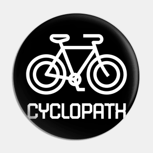 Cyclopath biking designs Pin