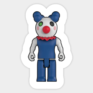 Piggy Roblox Stickers Teepublic