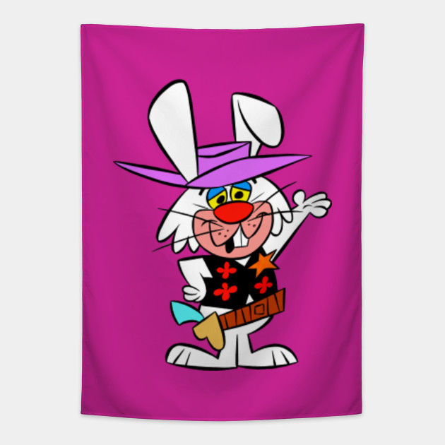 Ricochet Rabbit Ricochet Rabbit Tapestry Teepublic