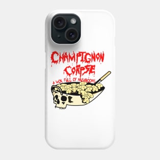 Champignon Corpse (parody) Phone Case