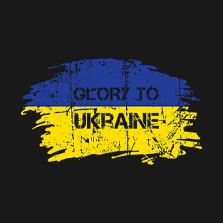 Support Ukraine + Stand With Ukraine / Ukraine T-Shirt