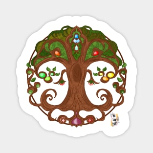 Tree of Life Magnet