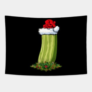 Christmas Pickle Tapestry
