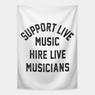 Support Live Music Hire Live Musicians Bands Artists Singers Tapestry