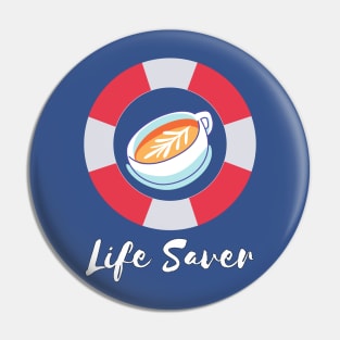 Life Saver Pin