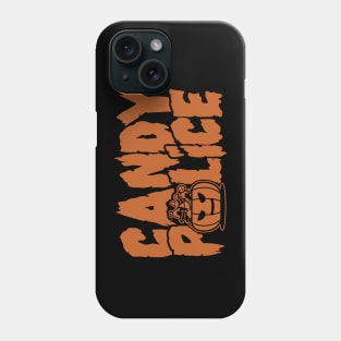 Candy Police - Funny Halloween Phone Case