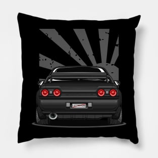 Monster Skyline GT-R R32 (Black Metallic) Pillow