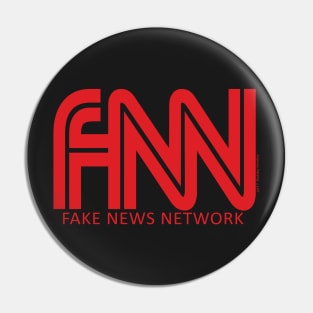 Fake News Network Pin