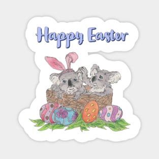 Koala Easter Magnet