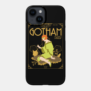 Gotham Phone Case - Gotham Daily: Aug 8 by Plan8