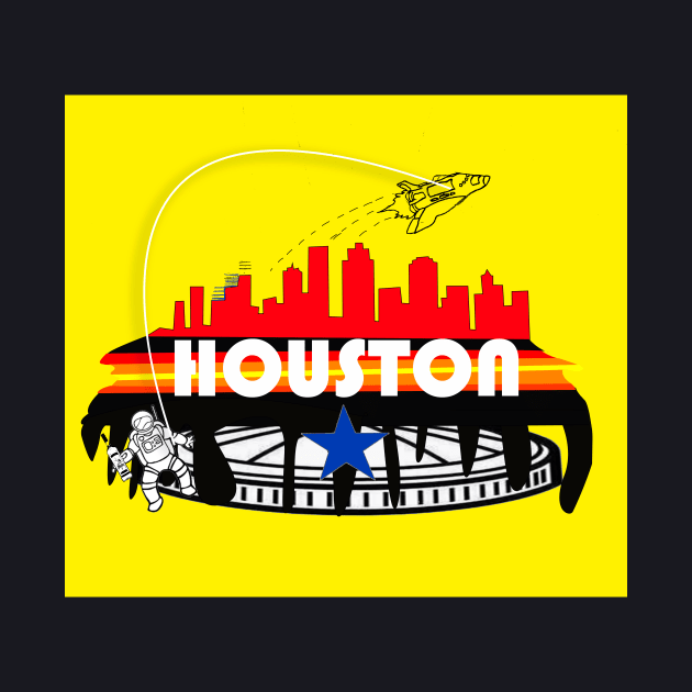 Houston by deerslugstudio