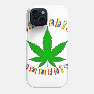 LGBT Cannabis Community Phone Case