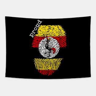 Uganda flag Tapestry