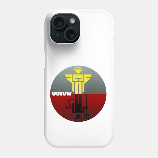 Heaven or Hell Phone Case by The Union of The Unwanted