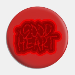 Good Heart x Pin