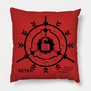 Scp 096 Pillows & Cushions for Sale