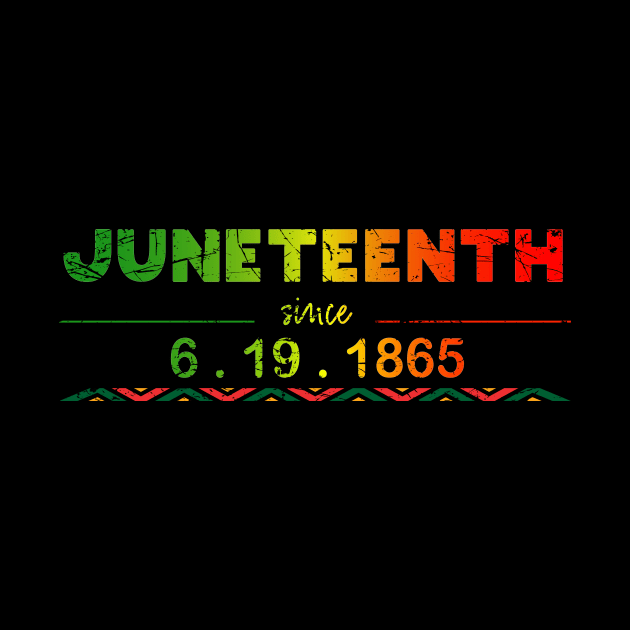 Mens Juneteenth Since 6.19.1865 by GloriaArts⭐⭐⭐⭐⭐