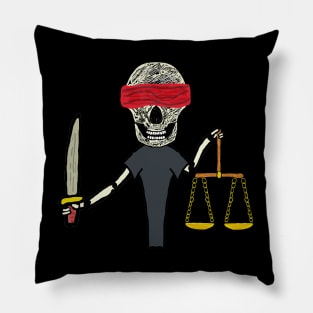 Law and Justice Pillow