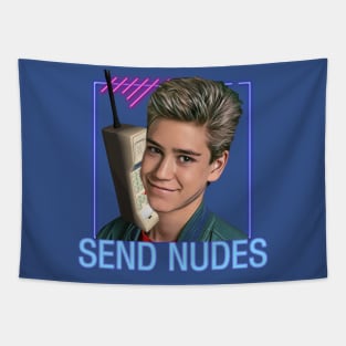 Zack Morris Tapestry