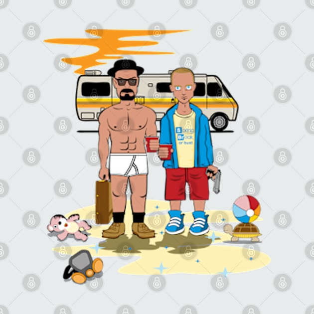 Spring Breaking Bad by LouMax