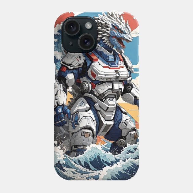 Godzilla Phone Case by Kayano