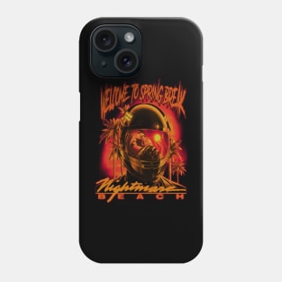 Nightmare Beach, Classic Horror (Version 2) Phone Case