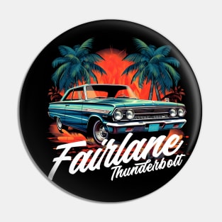 Ford Fairlane Thunderbolt Pin