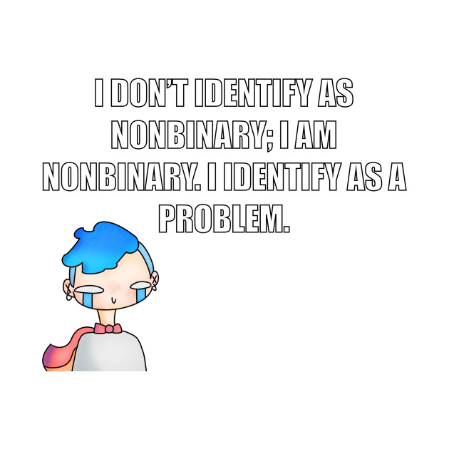 Nonbinary Identification ft Rainbow by thestupidskittle