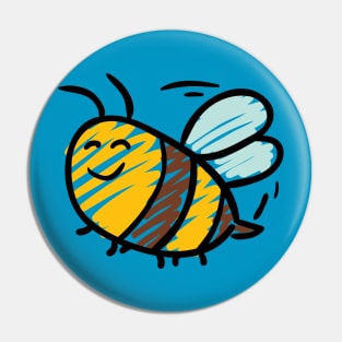 Cute bee Pin