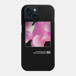 The Flaming Lips / Minimal Style Graphic Artwork Design Phone Case