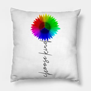 Autism Awareness Choose Kind Be Kind Autism Mom Pillow