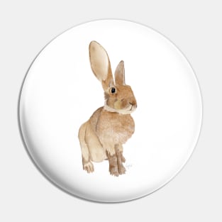 Hedley the Hare Pin