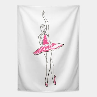 Ballerina Tapestry