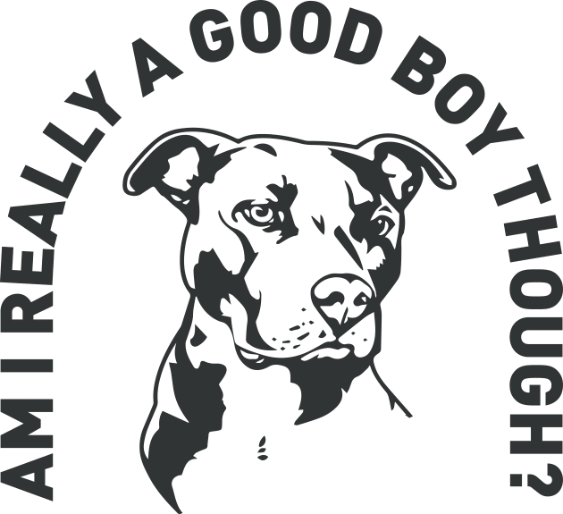 Who's A Good Boy? Kids T-Shirt by The_Black_Dog