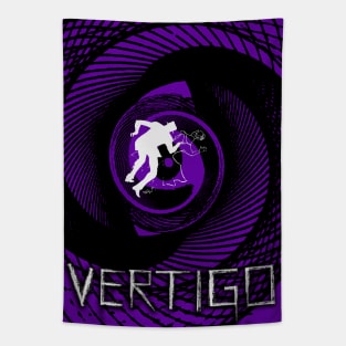 Vertigo Movie Alfred Hitchcock Gift Tapestry