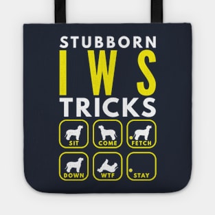 Stubborn Irish Water Spaniel Tricks - Dog Training Tote