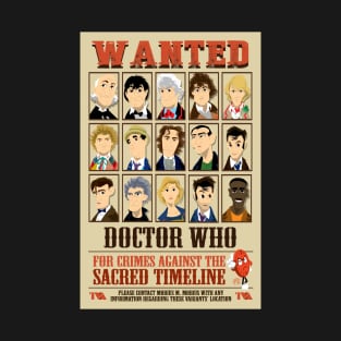 The Doctor is Wanted T-Shirt